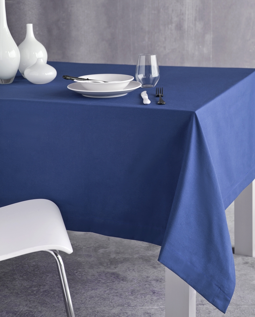 Solid dyed tablecloths